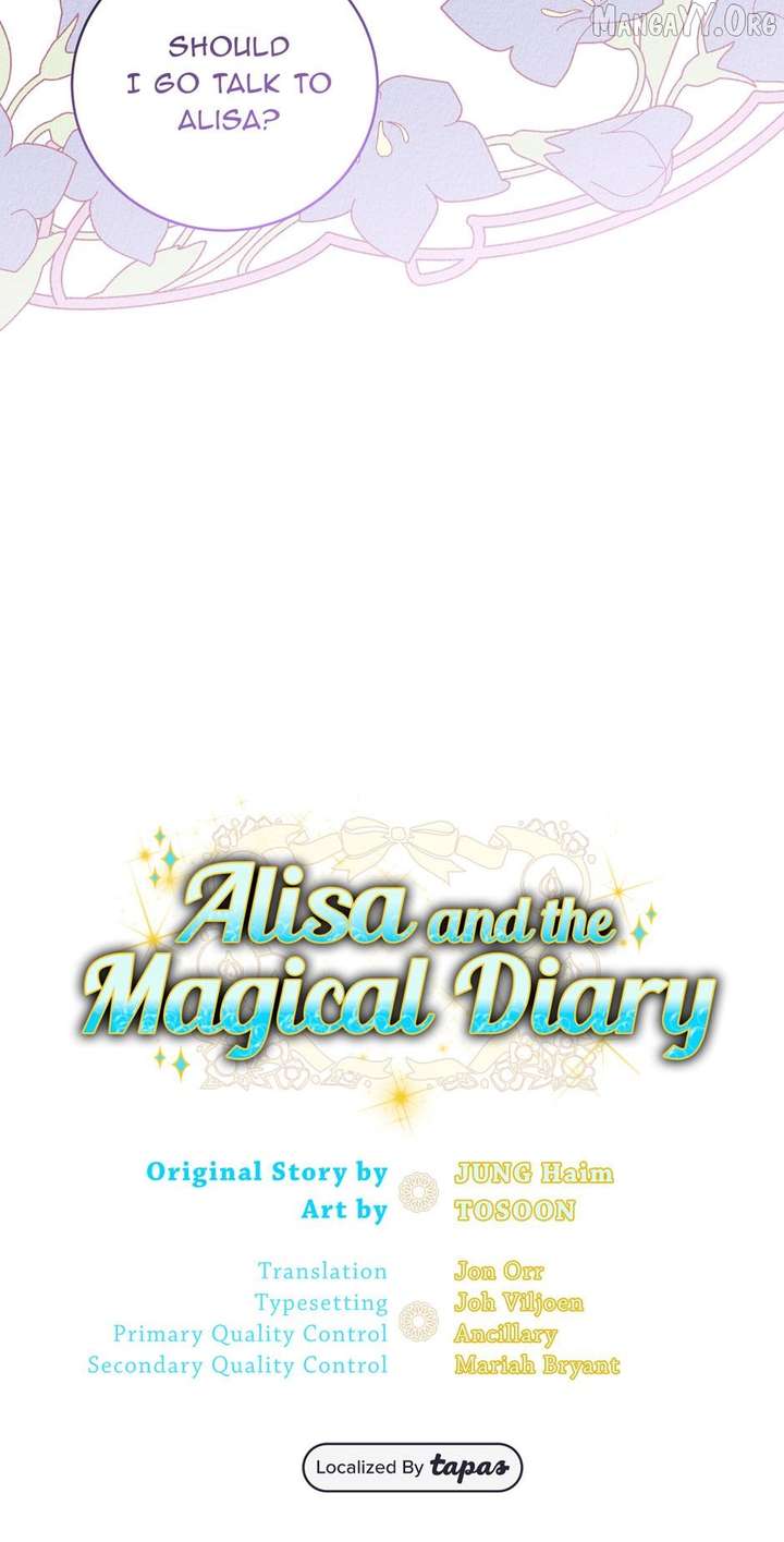 Alissa and the Magic Diary chapter 41 page 17