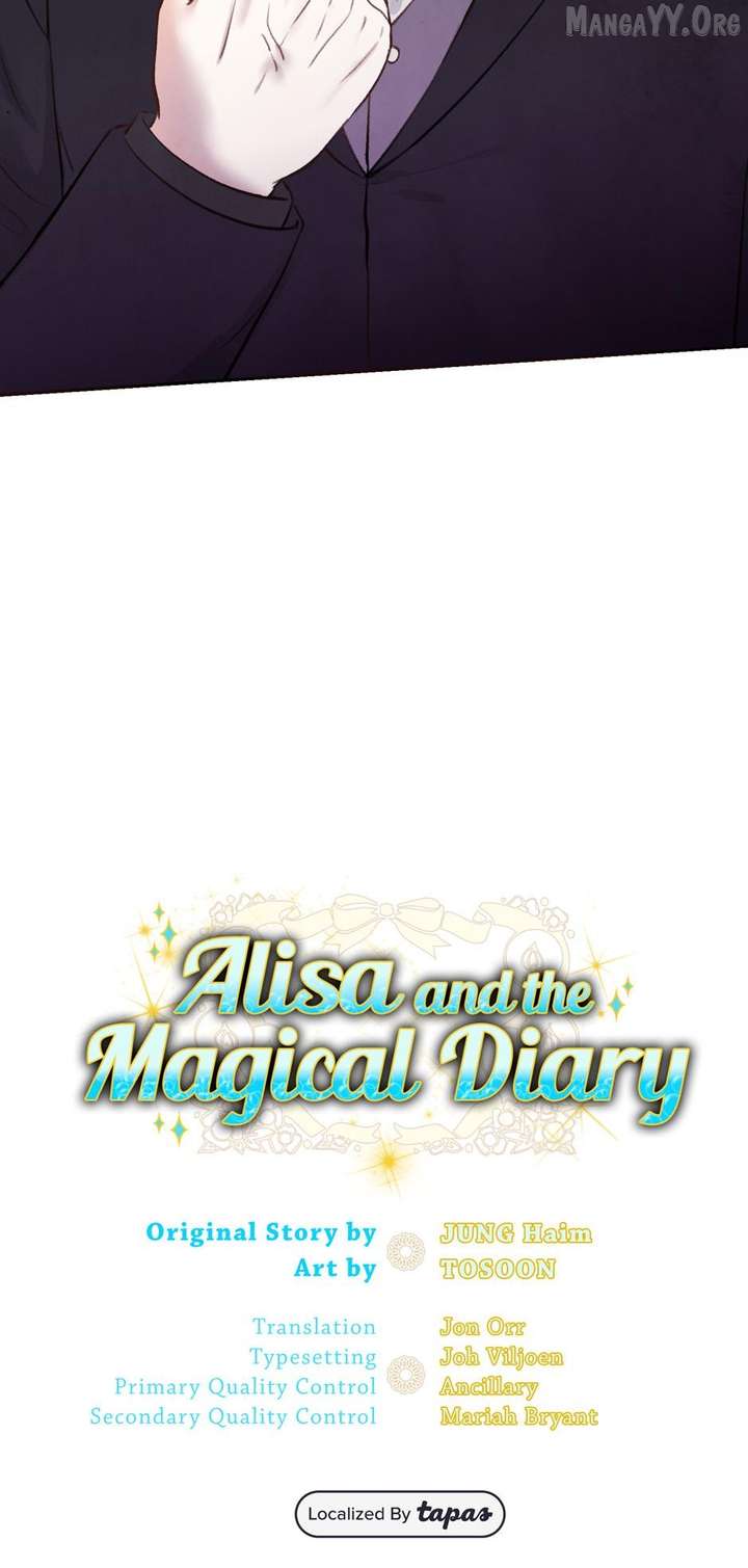 Alissa and the Magic Diary chapter 42 page 16