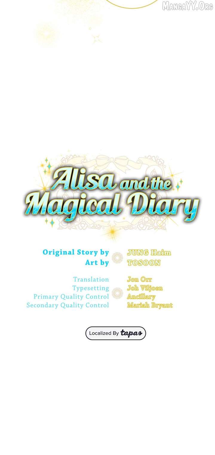 Alissa and the Magic Diary chapter 43 page 4