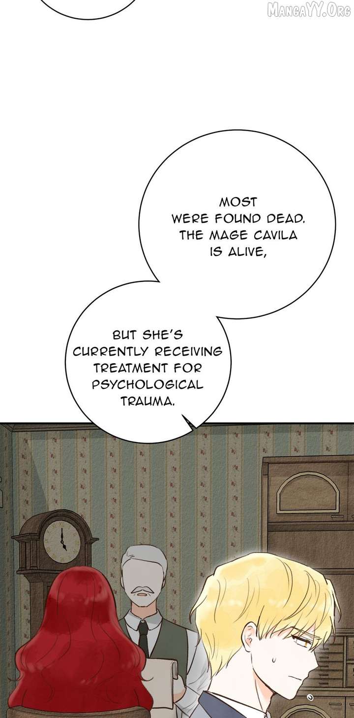 Alissa and the Magic Diary chapter 45 page 32