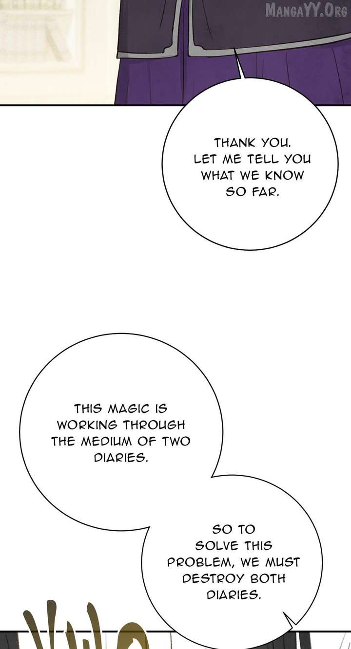 Alissa and the Magic Diary chapter 46 page 17
