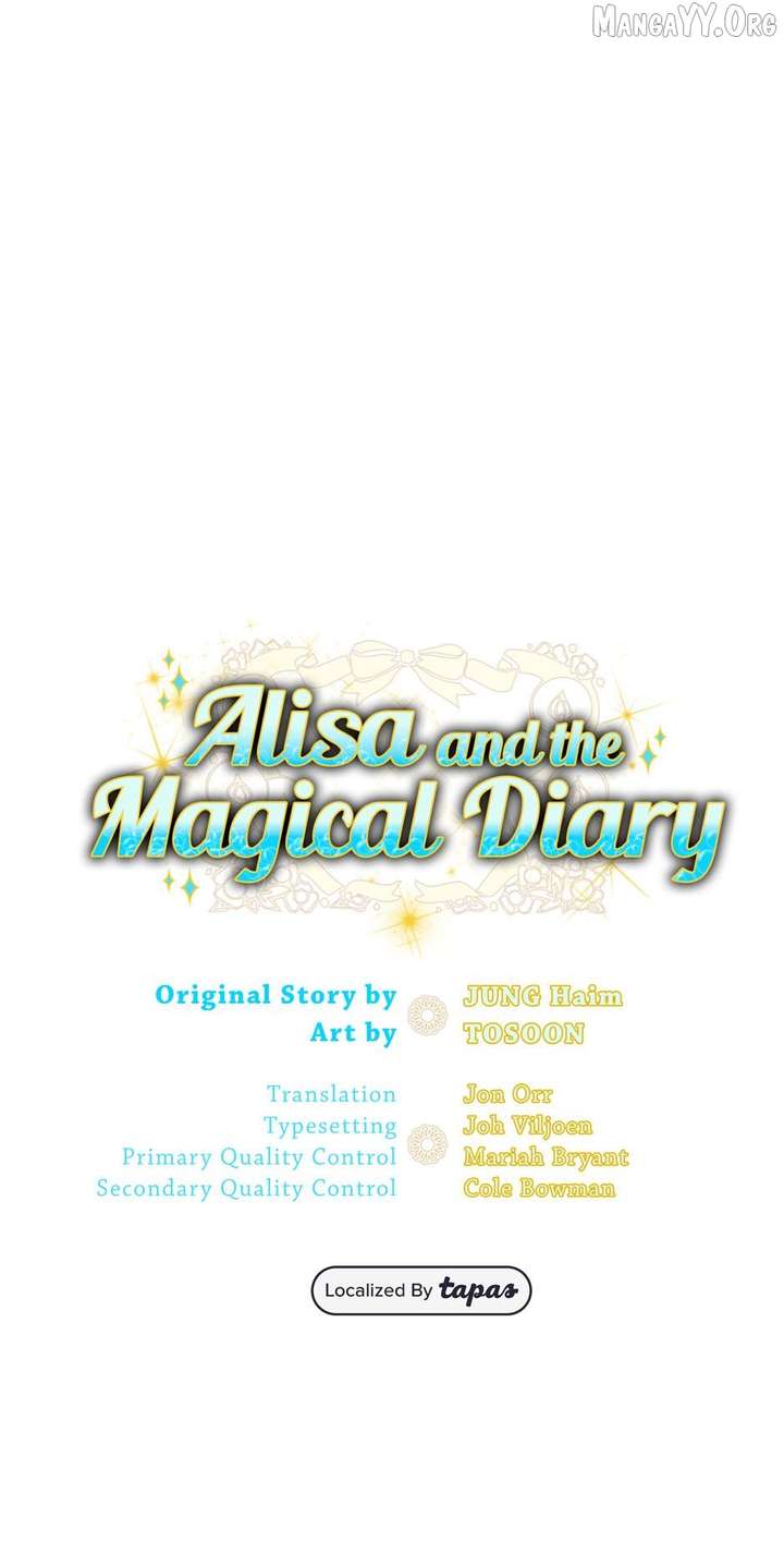 Alissa and the Magic Diary chapter 48 page 37