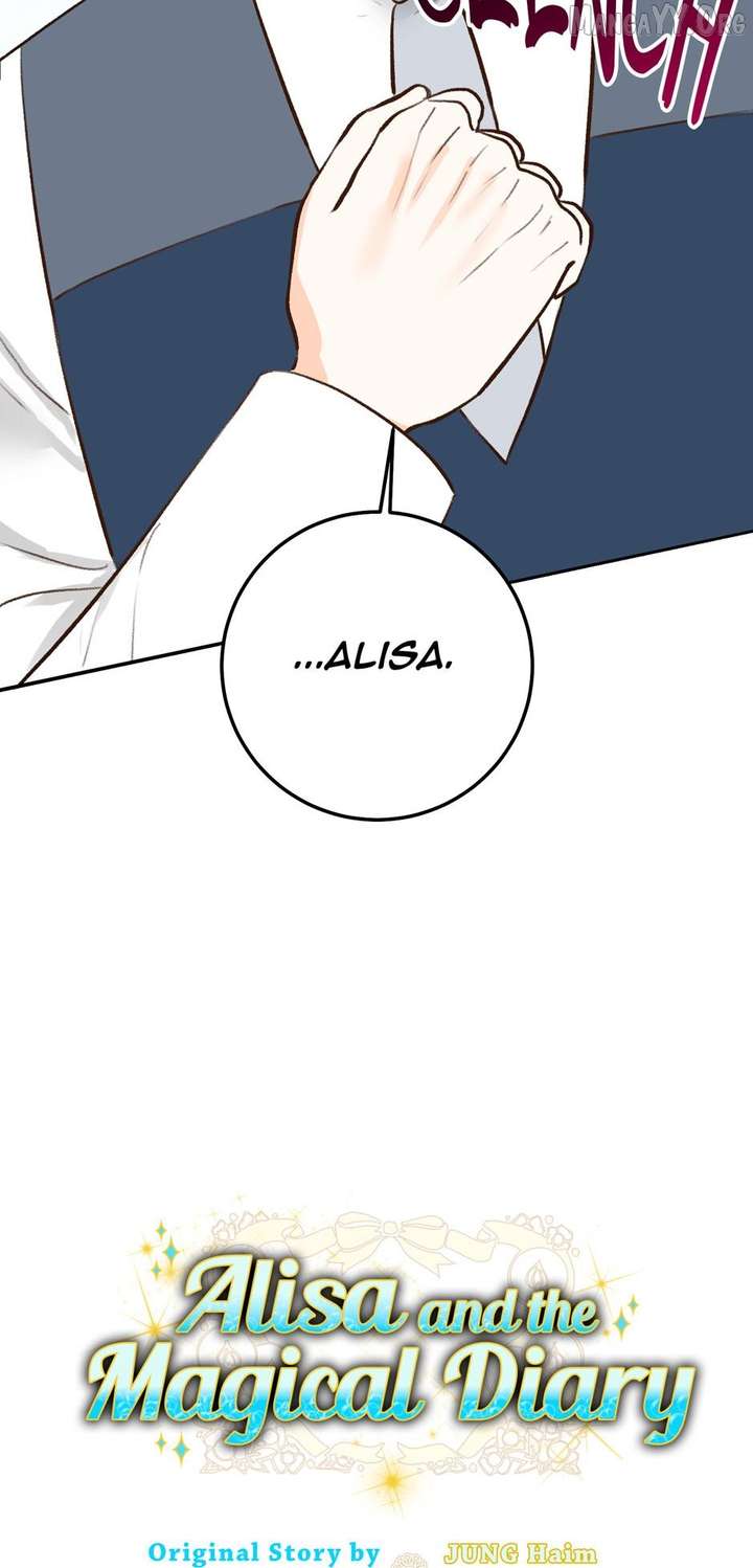 Alissa and the Magic Diary chapter 50 page 28