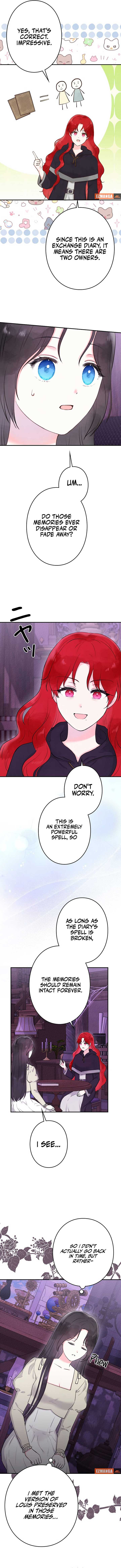 Alissa and the Magic Diary chapter 6 page 5