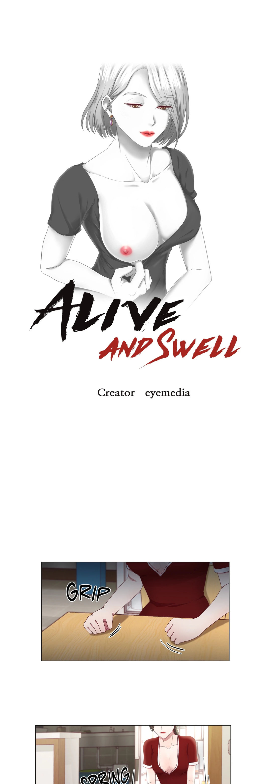 Alive and Swell chapter 11 page 1