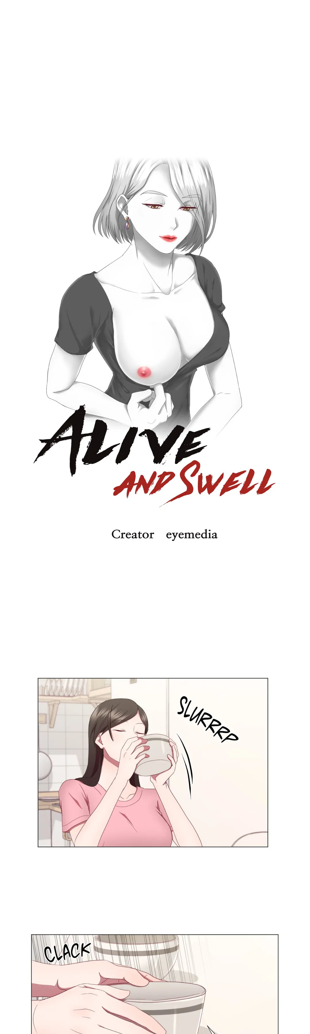 Alive and Swell chapter 13 page 1