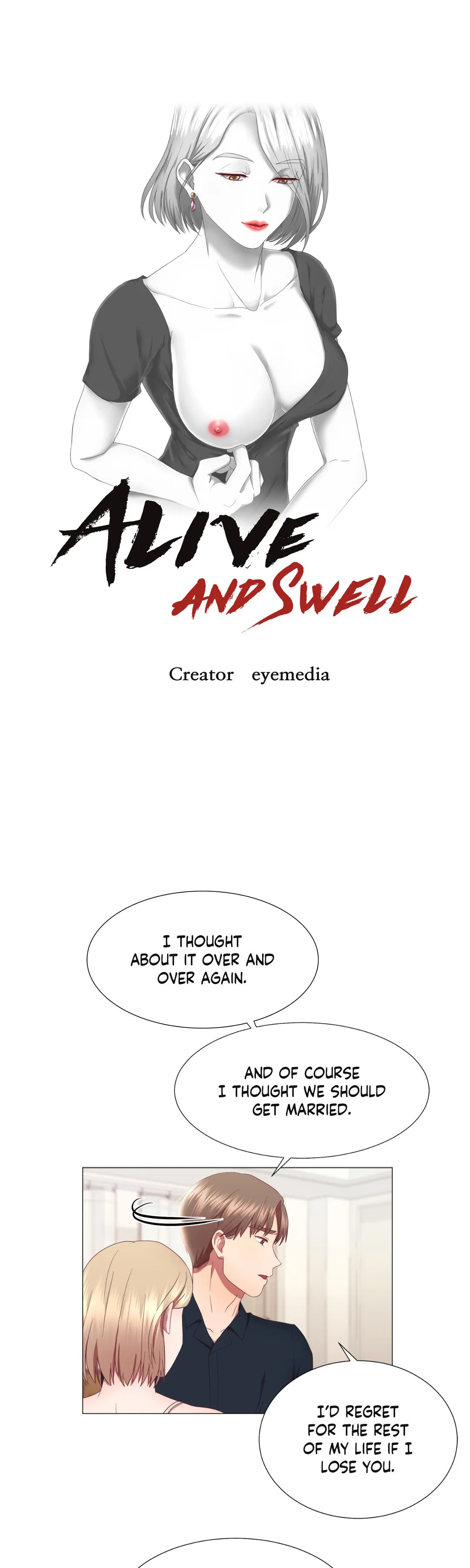 Alive and Swell chapter 18 page 1