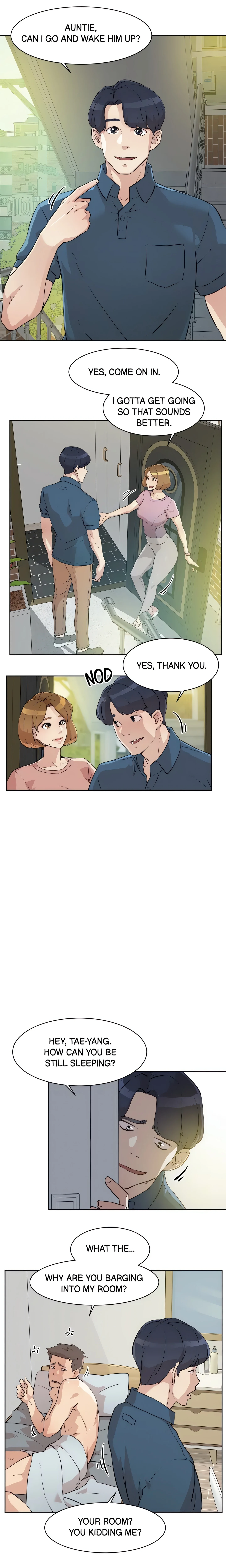 All about My Best Friend (Official) chapter 1 page 4