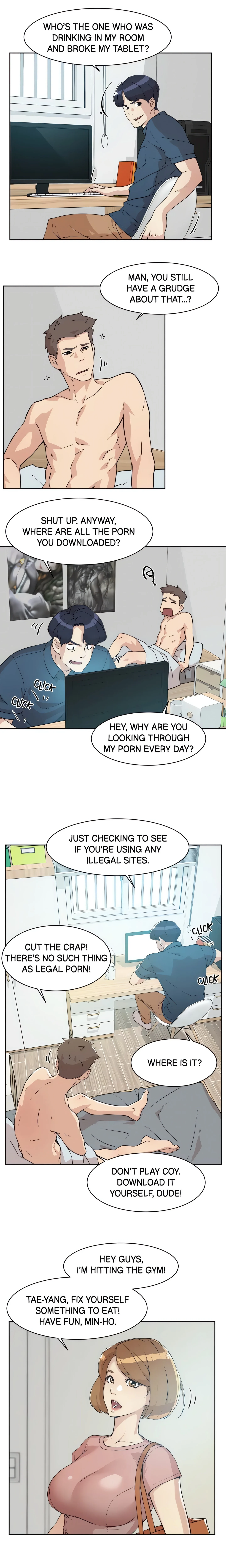 All about My Best Friend (Official) chapter 1 page 5