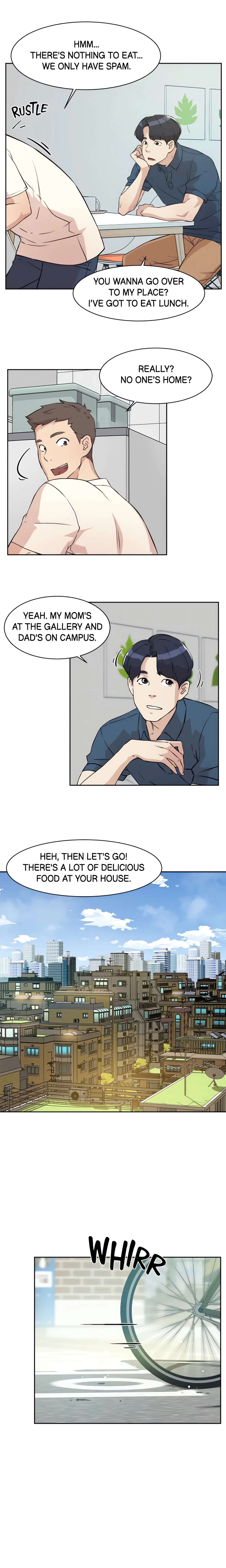 All about My Best Friend (Official) chapter 1 page 8