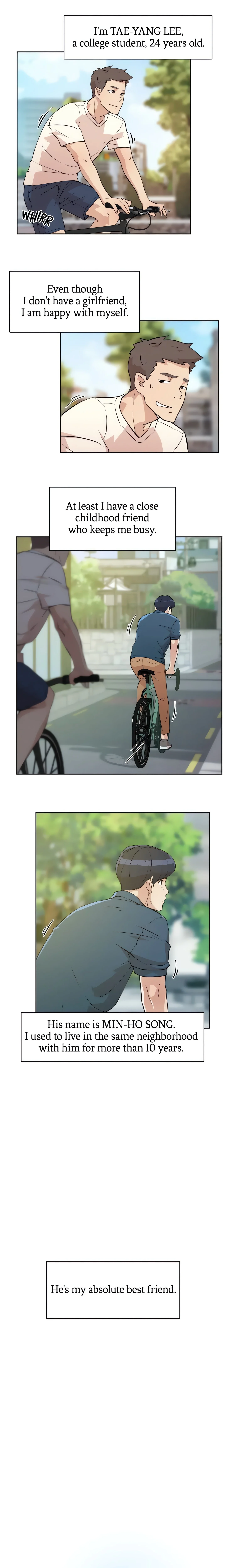All about My Best Friend (Official) chapter 1 page 9