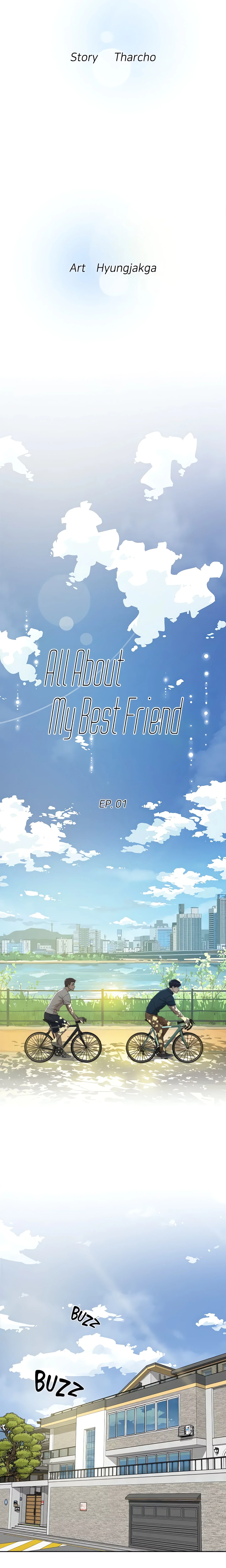 All about My Best Friend (Official) chapter 1 page 10