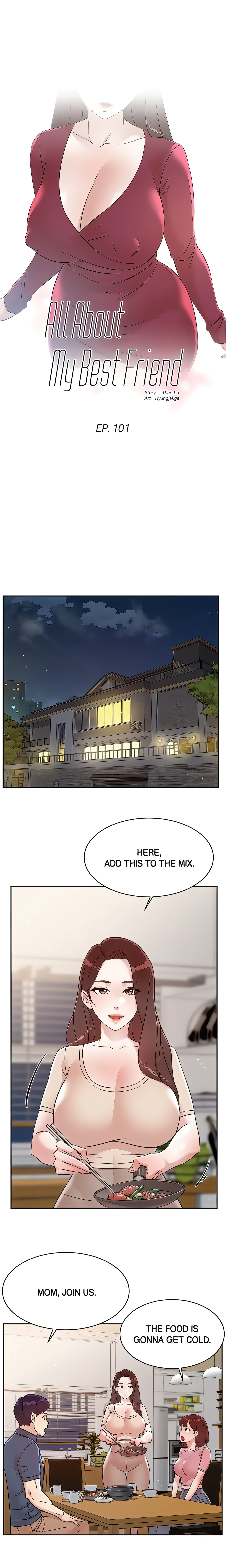 All about My Best Friend (Official) chapter 101 page 1