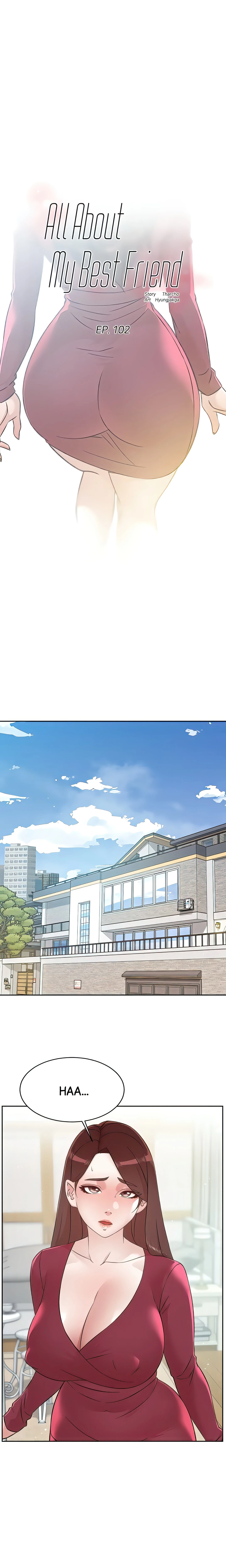 All about My Best Friend (Official) chapter 102 page 1
