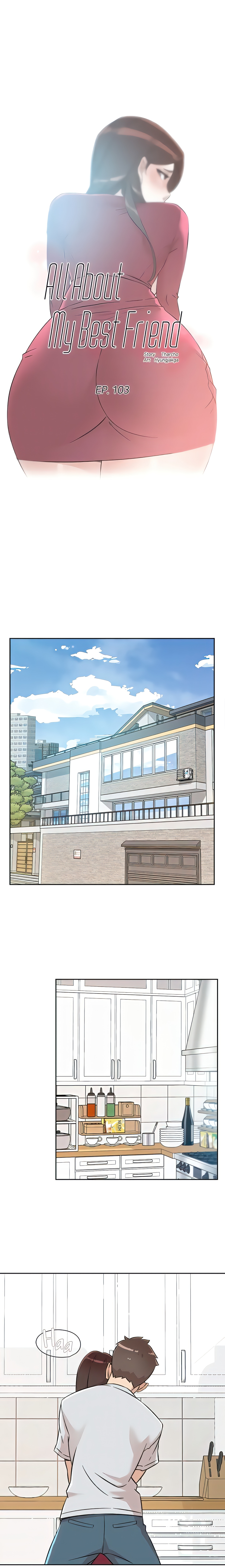 All about My Best Friend (Official) chapter 103 page 1