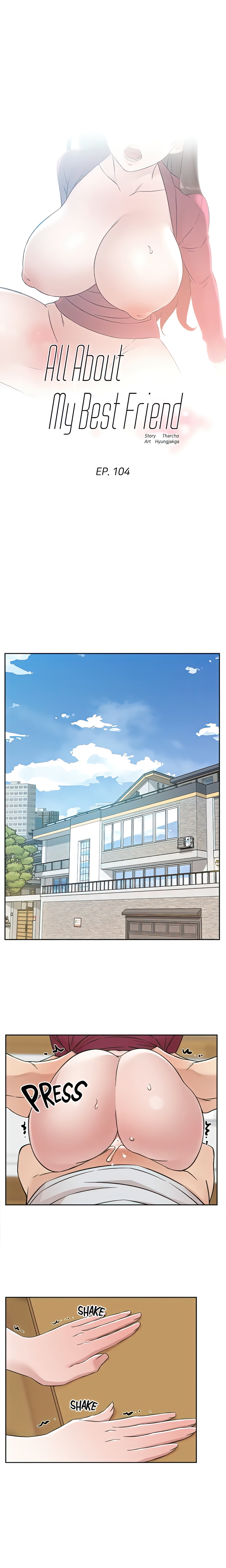 All about My Best Friend (Official) chapter 104 page 1