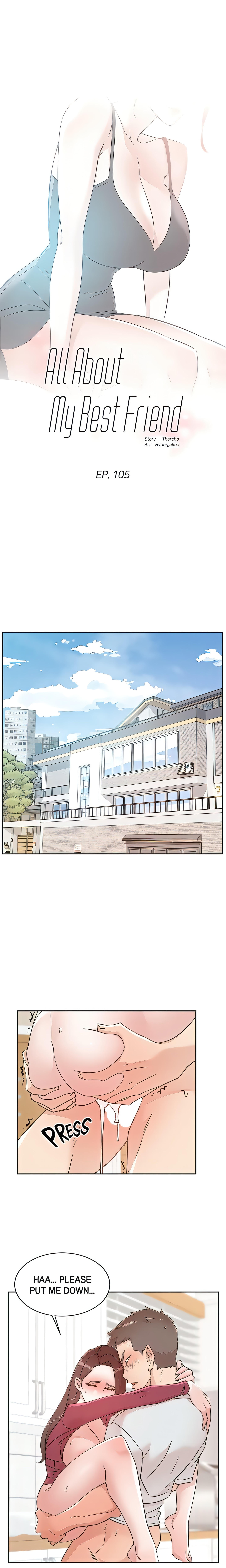 All about My Best Friend (Official) chapter 105 page 1