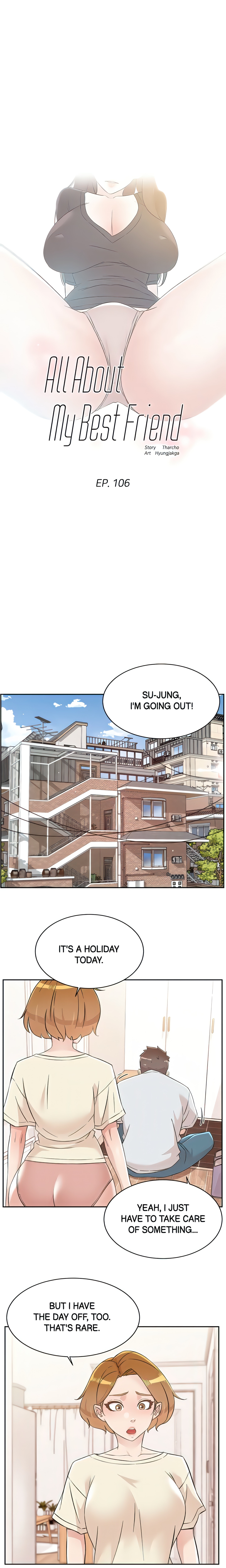 All about My Best Friend (Official) chapter 106 page 1