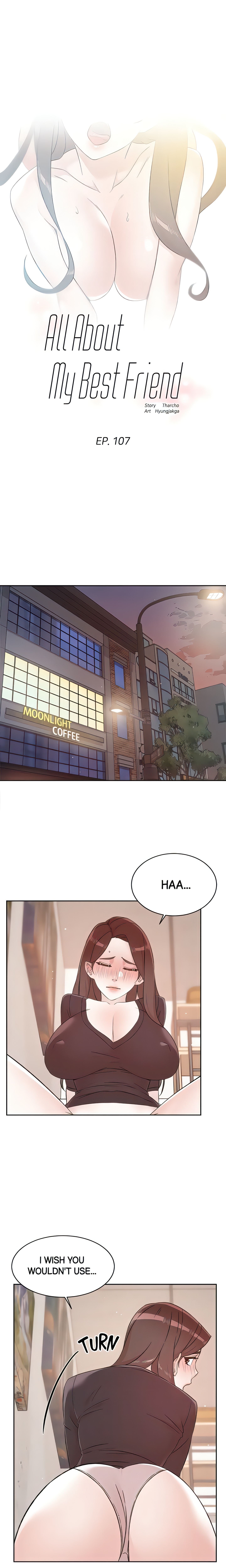All about My Best Friend (Official) chapter 107 page 1