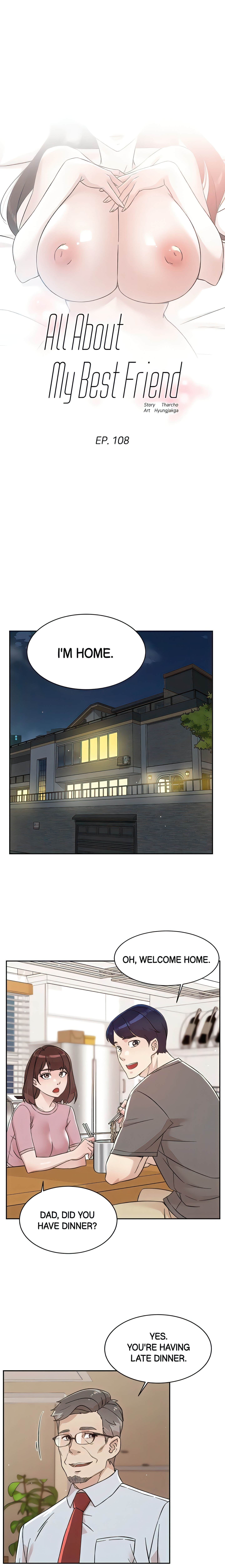 All about My Best Friend (Official) chapter 108 page 1