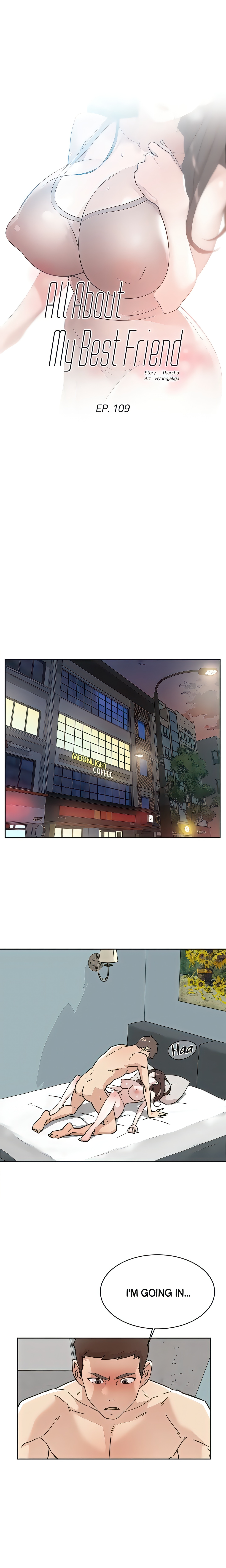 All about My Best Friend (Official) chapter 109 page 1