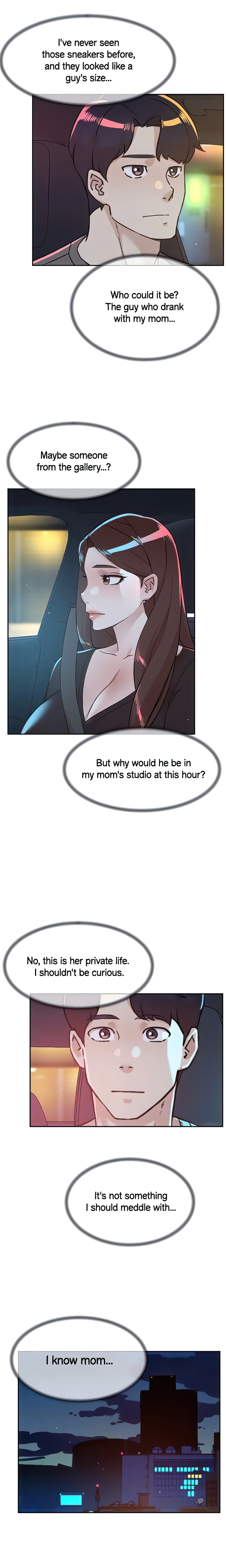 All about My Best Friend (Official) chapter 110 page 7