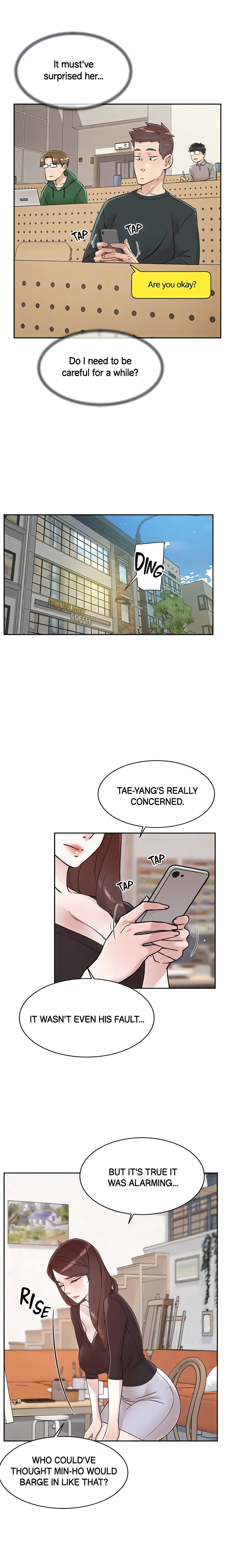 All about My Best Friend (Official) chapter 110 page 9
