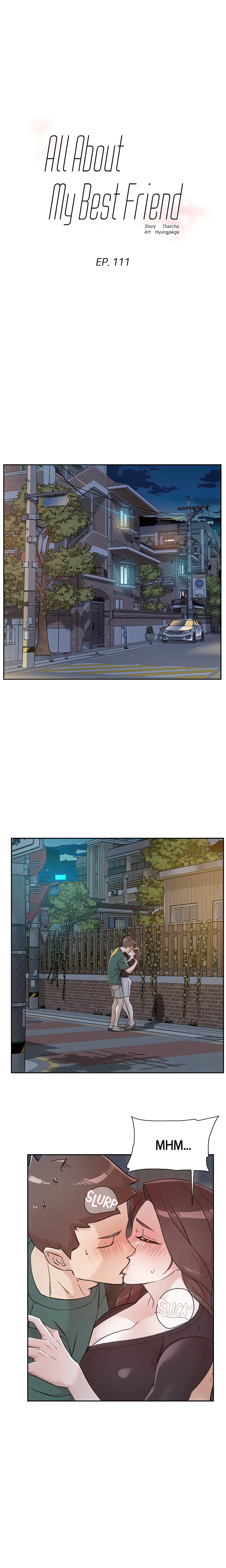 All about My Best Friend (Official) chapter 111 page 1