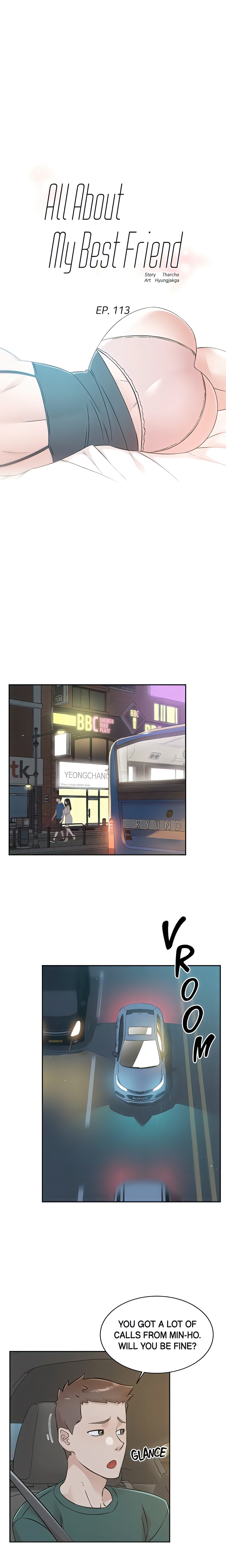 All about My Best Friend (Official) chapter 113 page 1