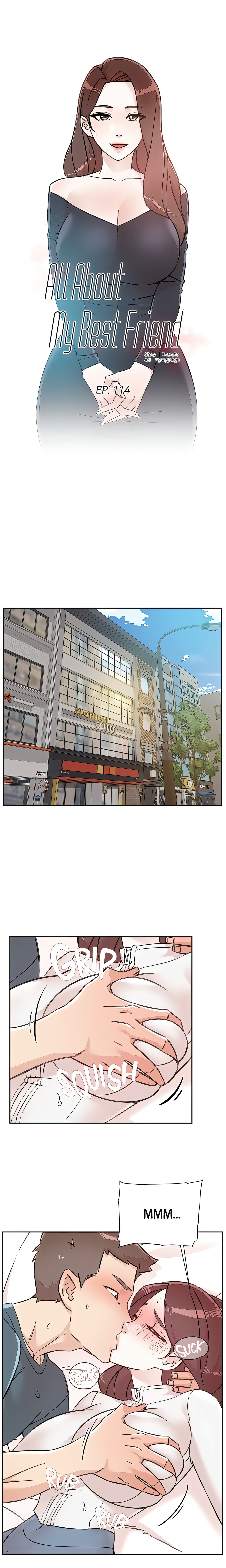 All about My Best Friend (Official) chapter 114 page 1