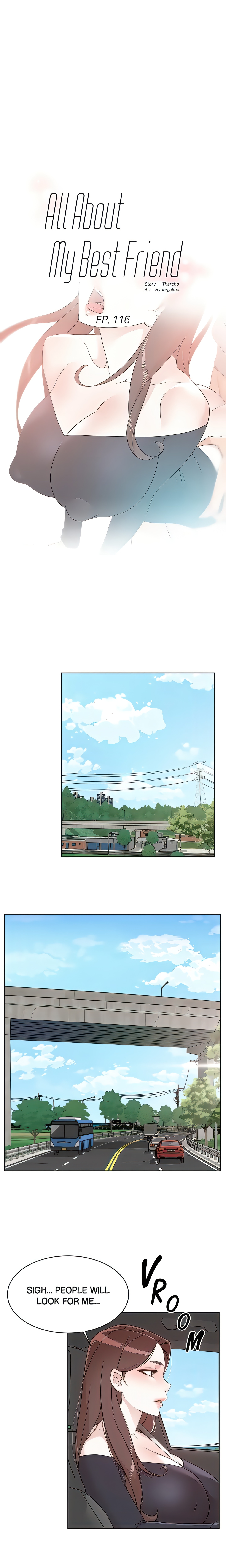 All about My Best Friend (Official) chapter 116 page 1
