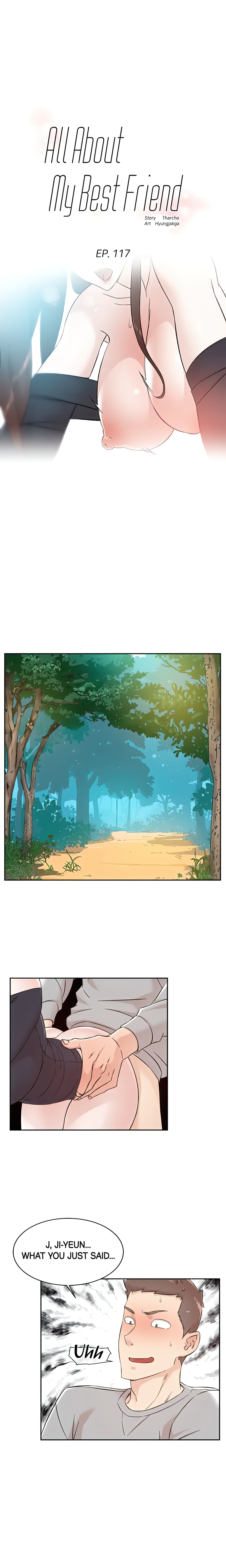 All about My Best Friend (Official) chapter 117 page 1