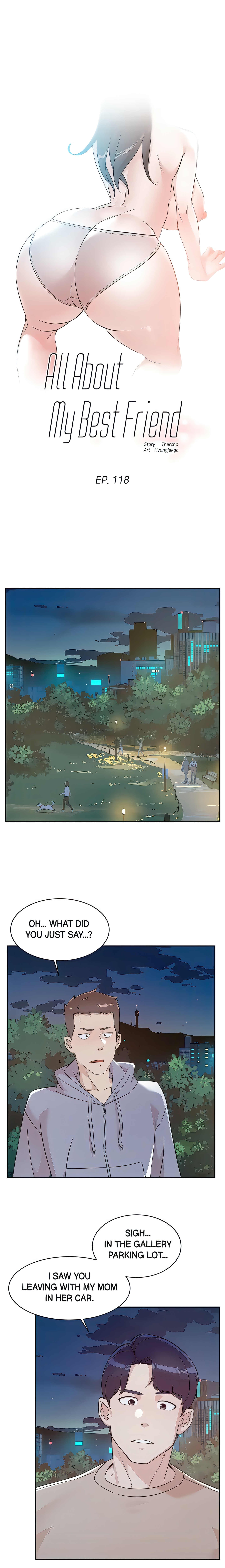 All about My Best Friend (Official) chapter 118 page 1