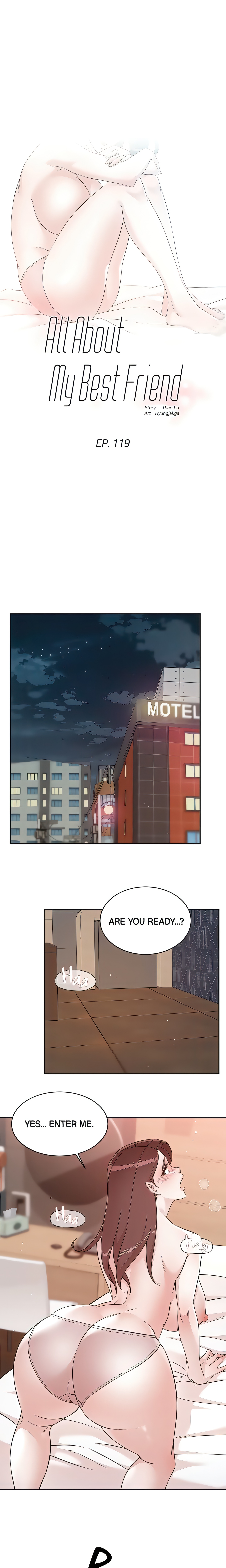 All about My Best Friend (Official) chapter 119 page 1