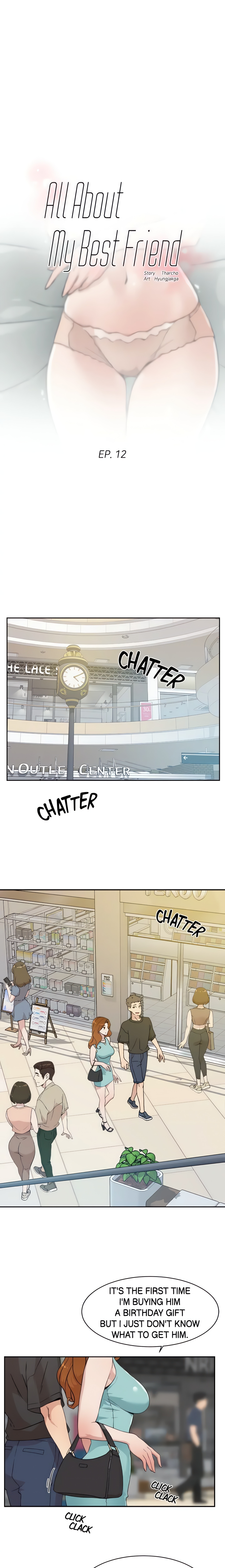 All about My Best Friend (Official) chapter 12 page 1