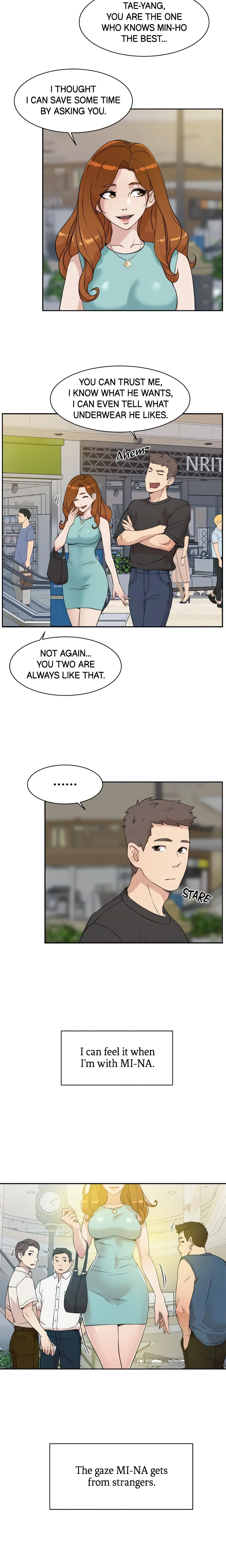 All about My Best Friend (Official) chapter 12 page 2