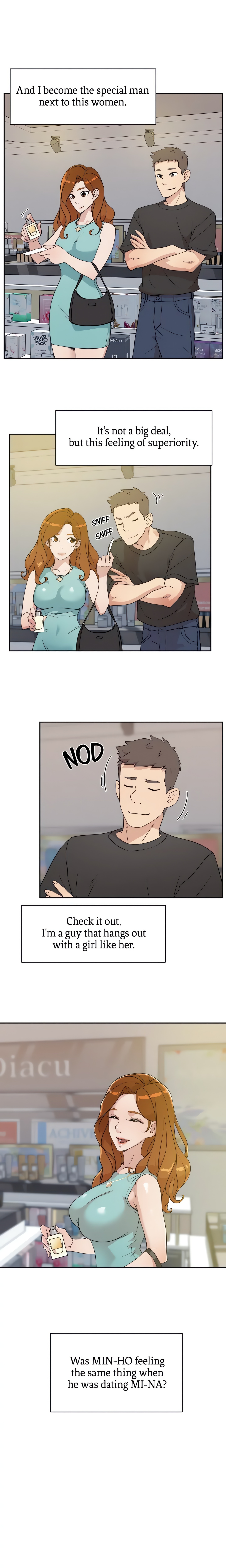 All about My Best Friend (Official) chapter 12 page 4
