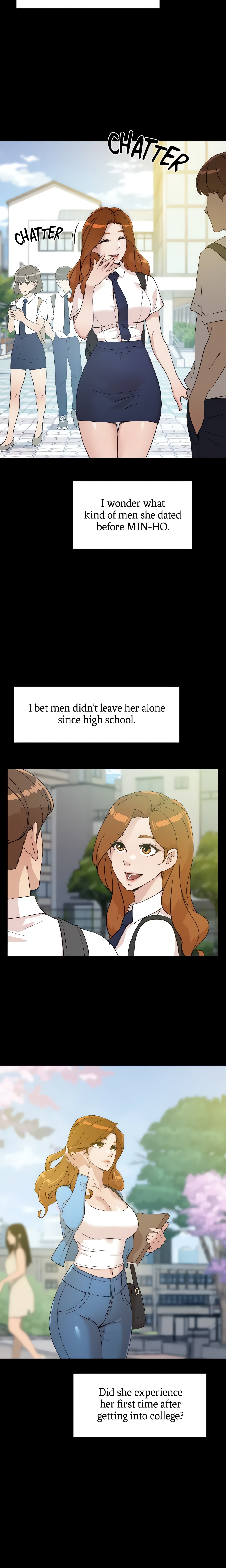 All about My Best Friend (Official) chapter 12 page 8