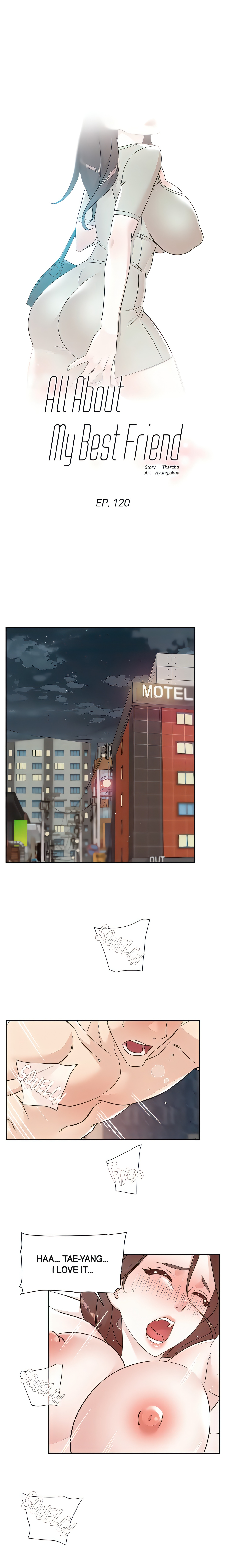 All about My Best Friend (Official) chapter 120 page 1