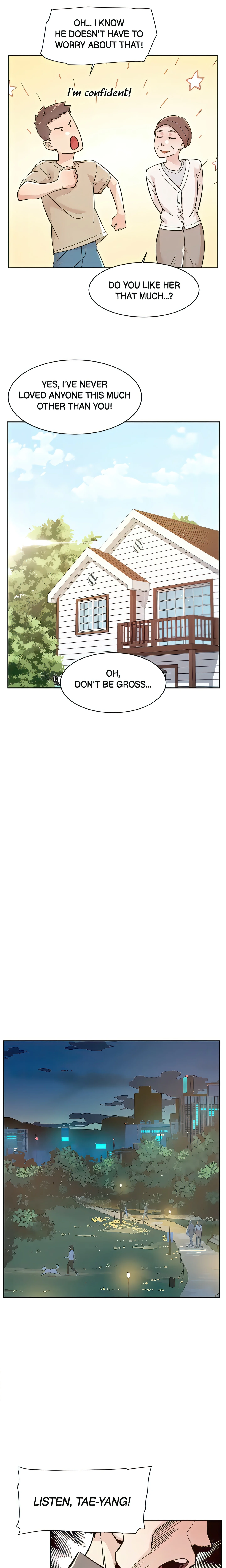 All about My Best Friend (Official) chapter 121 page 8