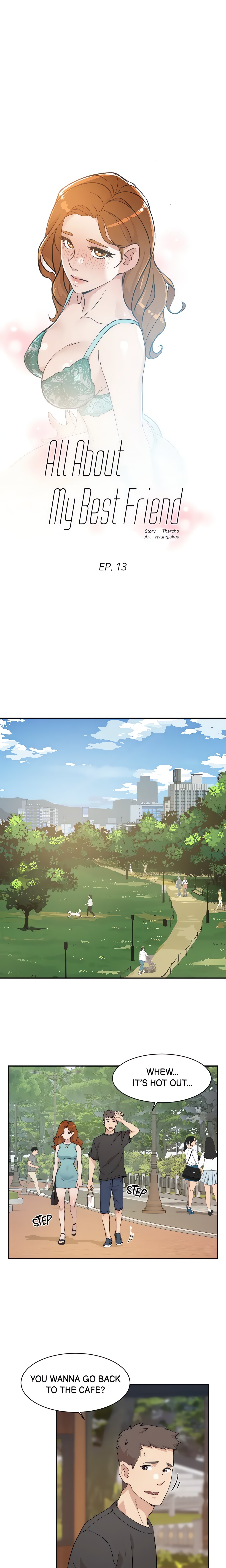 All about My Best Friend (Official) chapter 13 page 1