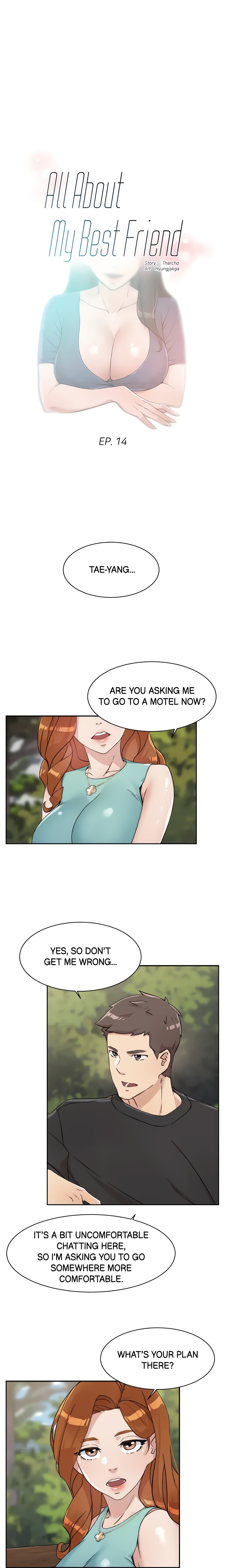 All about My Best Friend (Official) chapter 14 page 1