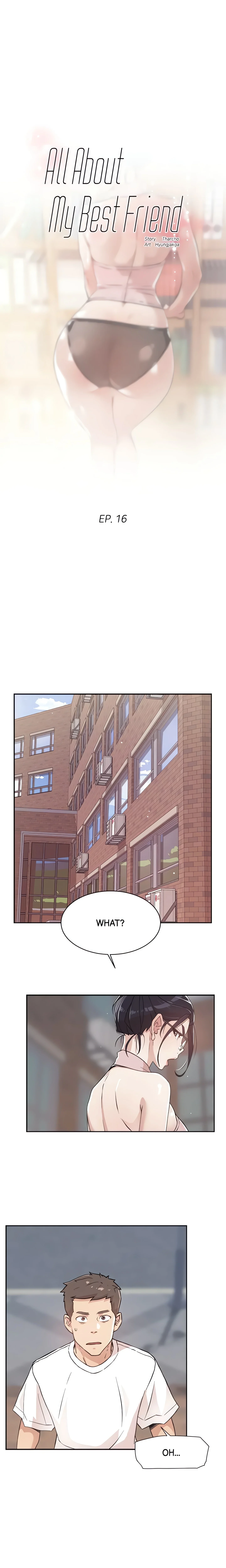 All about My Best Friend (Official) chapter 16 page 1