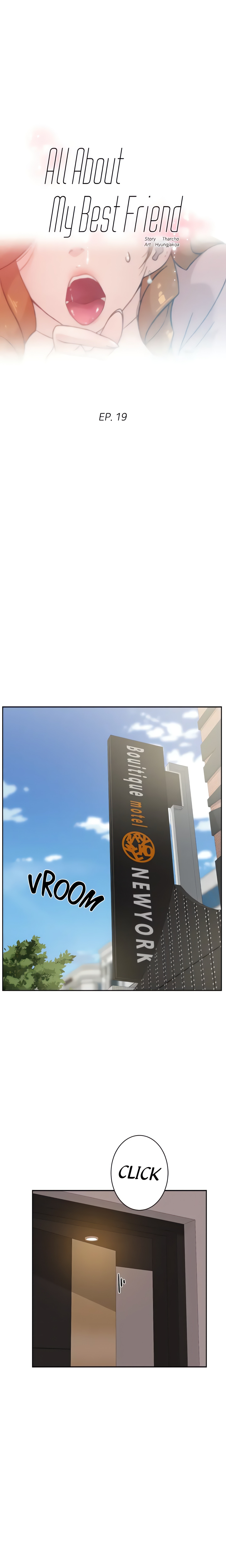 All about My Best Friend (Official) chapter 19 page 1