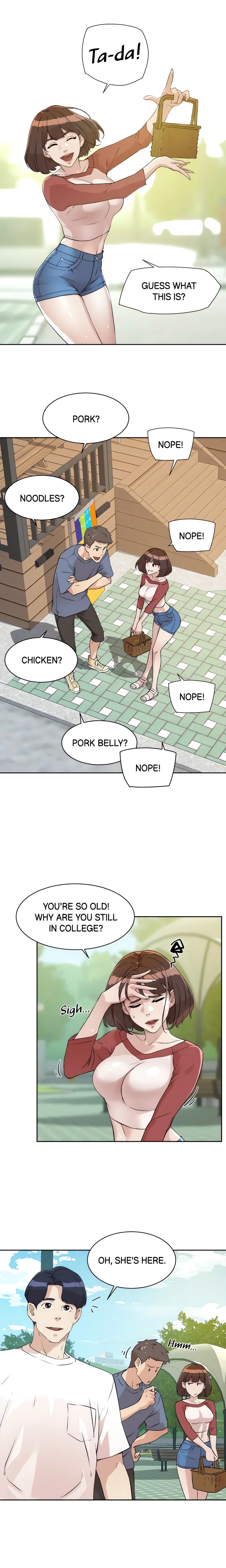All about My Best Friend (Official) chapter 2 page 20