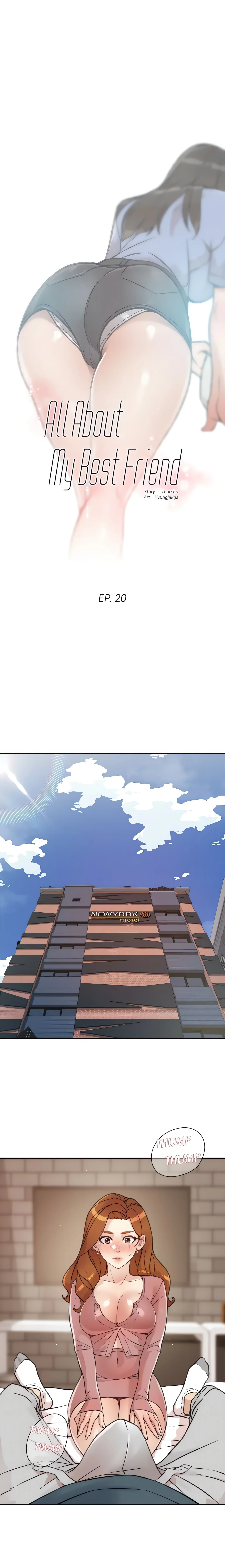 All about My Best Friend (Official) chapter 20 page 1