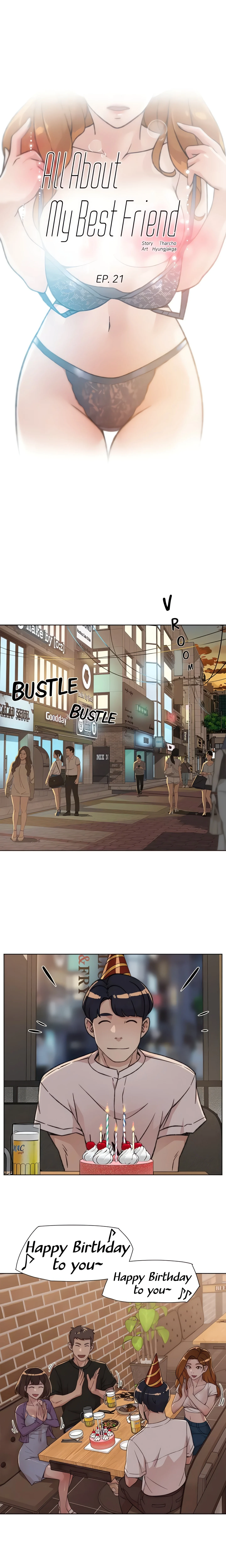 All about My Best Friend (Official) chapter 21 page 1