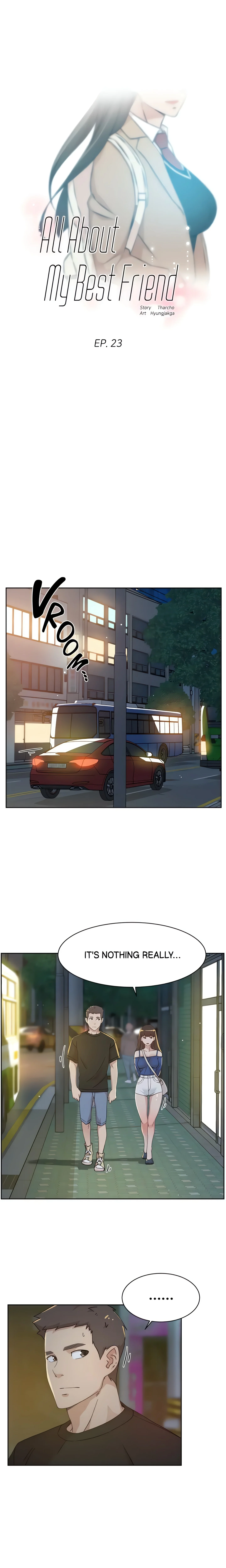 All about My Best Friend (Official) chapter 23 page 1