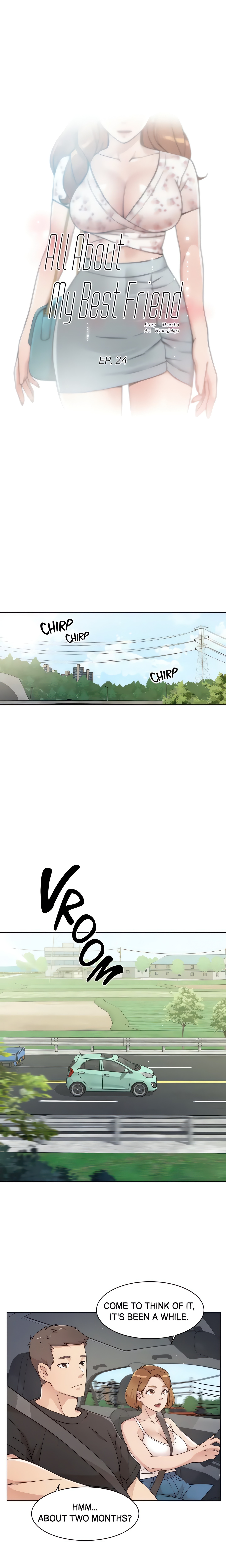 All about My Best Friend (Official) chapter 24 page 1