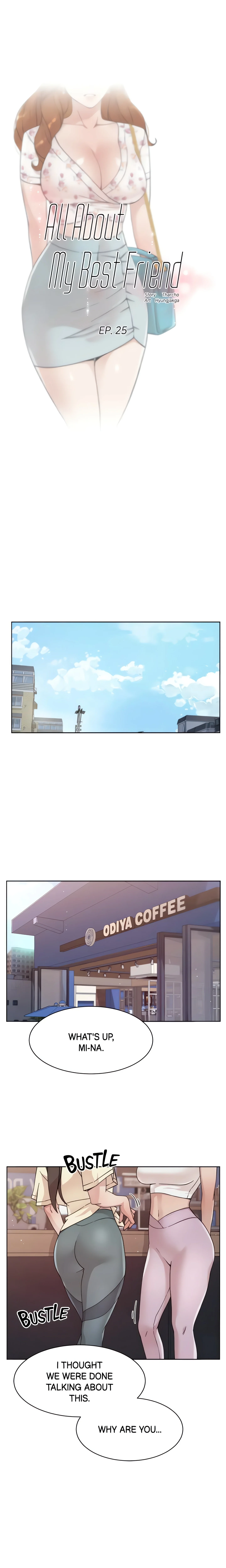 All about My Best Friend (Official) chapter 25 page 1